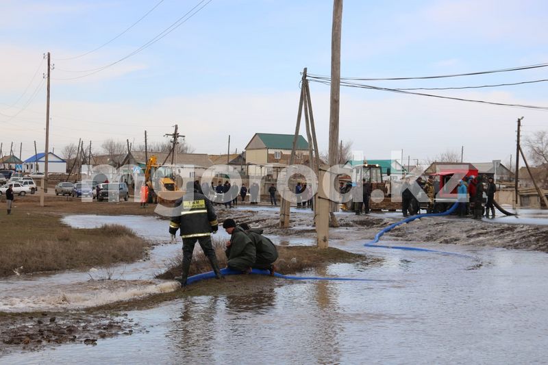 Паводки в ЗКО: ситуация на утро 4 апреля