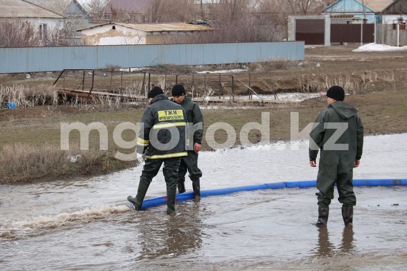 Паводки в ЗКО: ситуация на утро 4 апреля