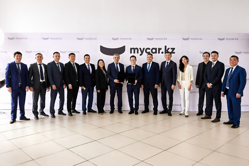 Mycar.kz подписал первую франшизу в городе Уральск