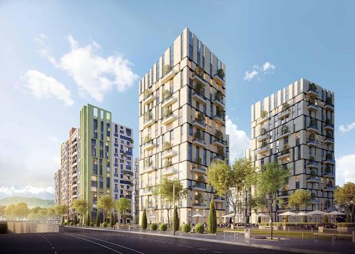 METROPOLE: связь с природой и архитектура XXI века в одном жилом комплексе