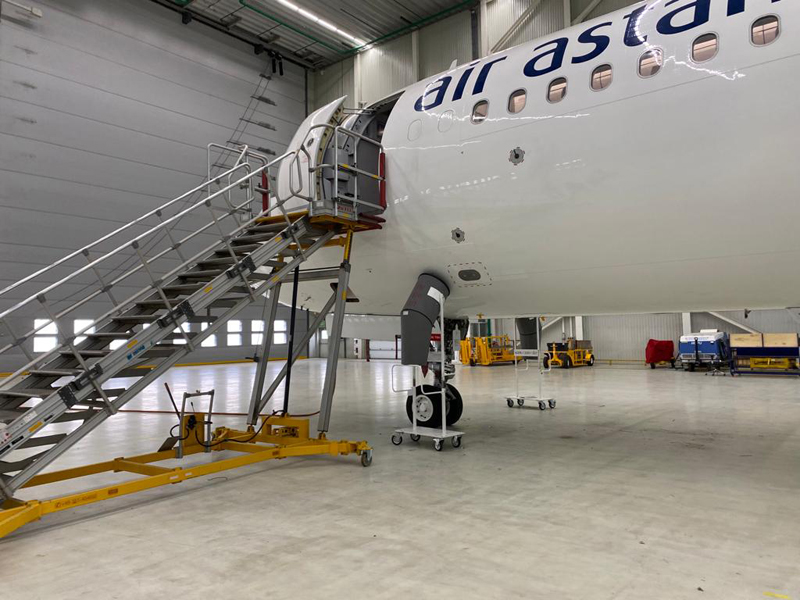 20 лет в небе: Air Astana открывает новые международные рейсы.