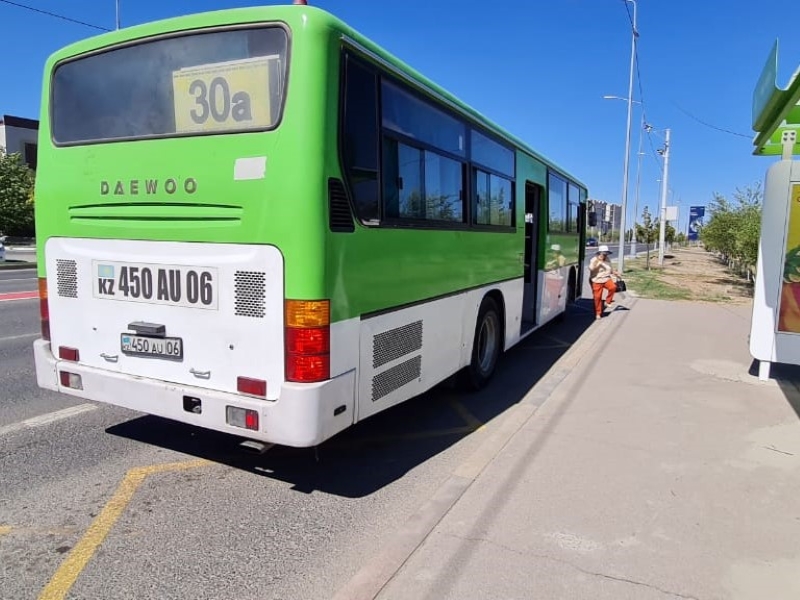 Жители Атырау недовольны изменением нескольких автобусных маршрутов