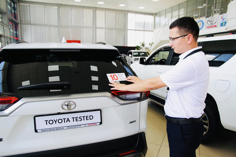 Toyota теперь предоставляет гарантию на автомобили до 10 лет Toyota теперь предоставляет гарантию на автомобили до 10 лет