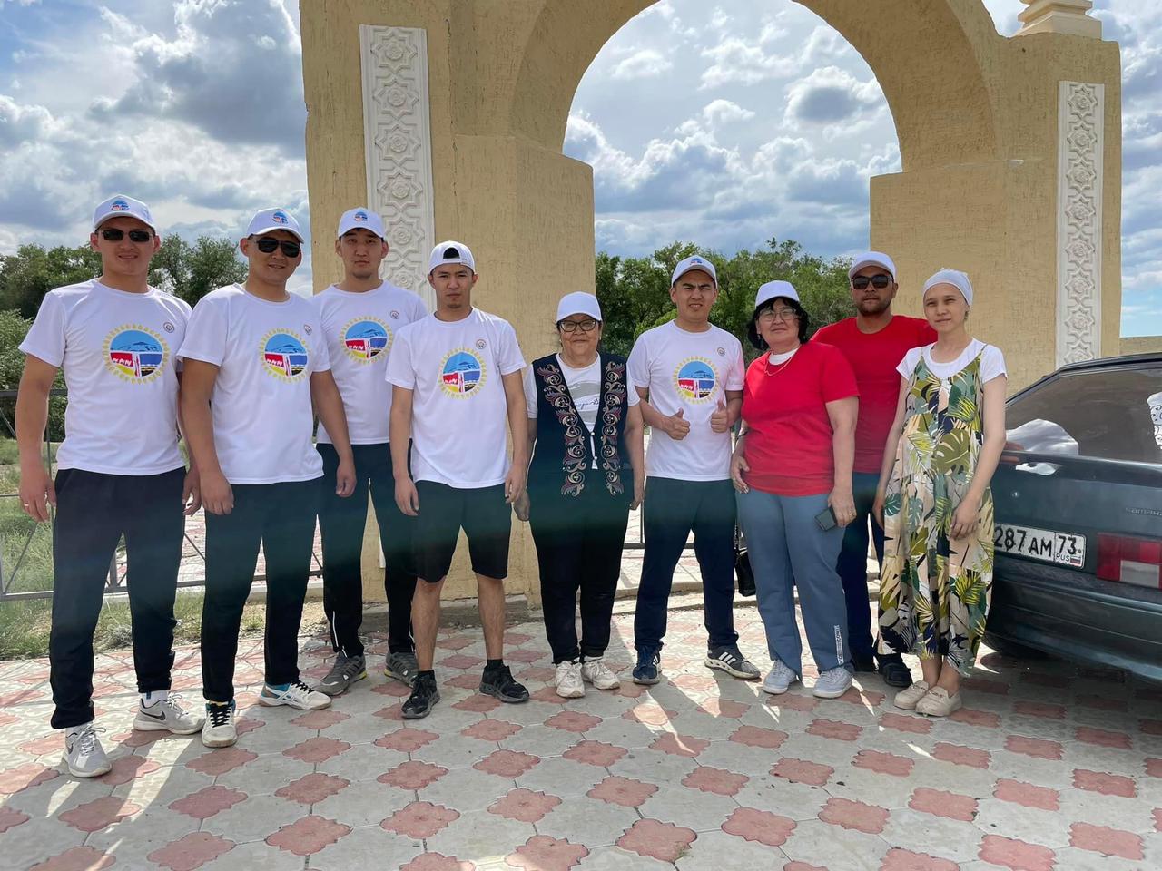 Маңғыстау облысының қоғам белсенділері эко-слет өткізді Маңғыстау облысының қоғам белсенділері эко-слет өткізді