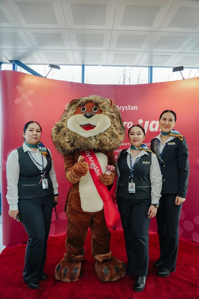 Душа авиакомпании