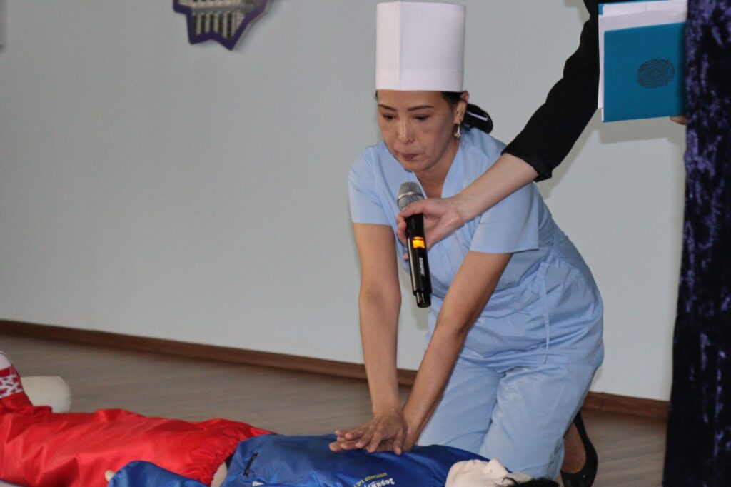 Лучшую медсестру выберут в Алматы